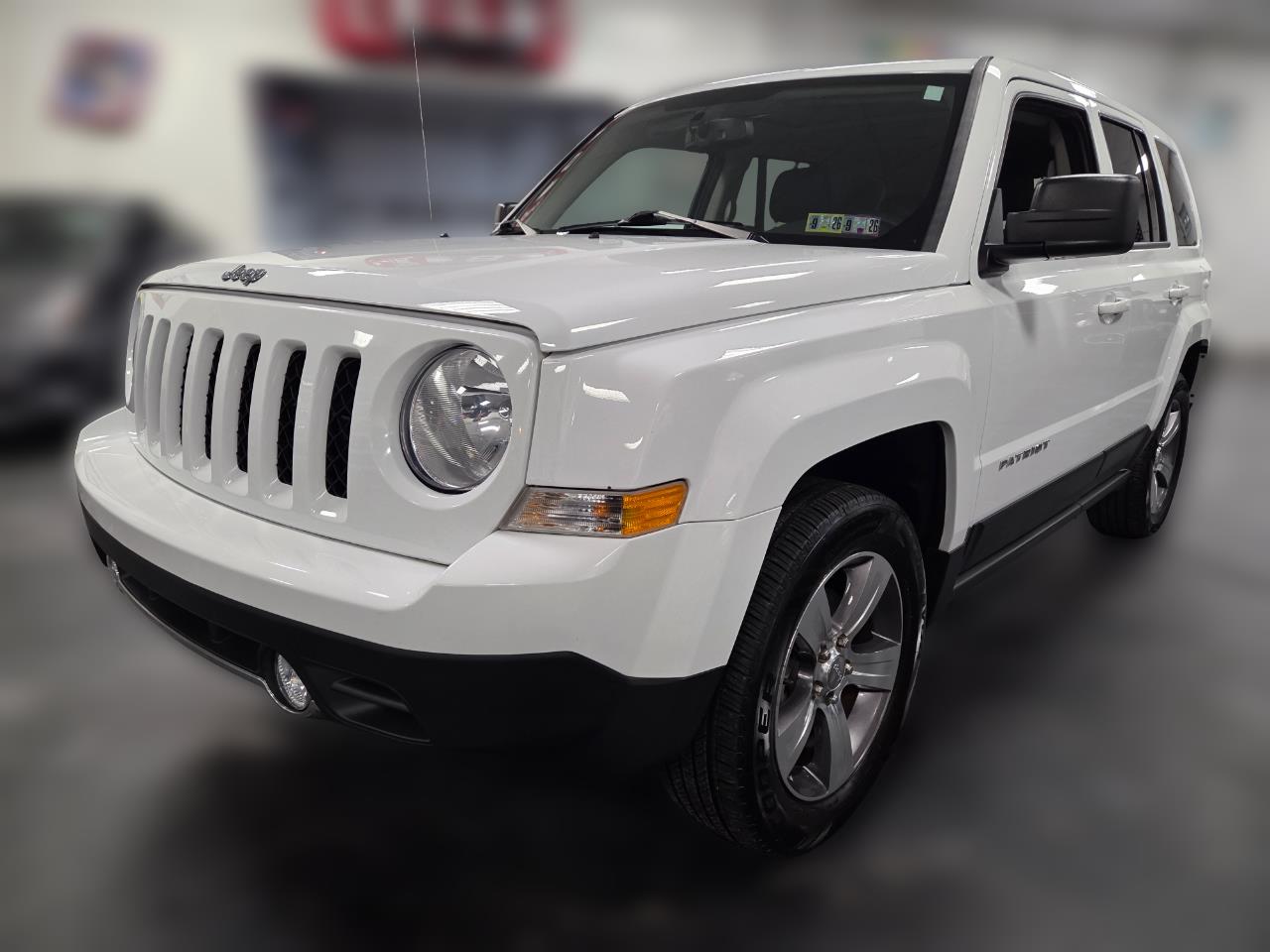 2017 Jeep Patriot High Altitude Edition Sport Utility 4D