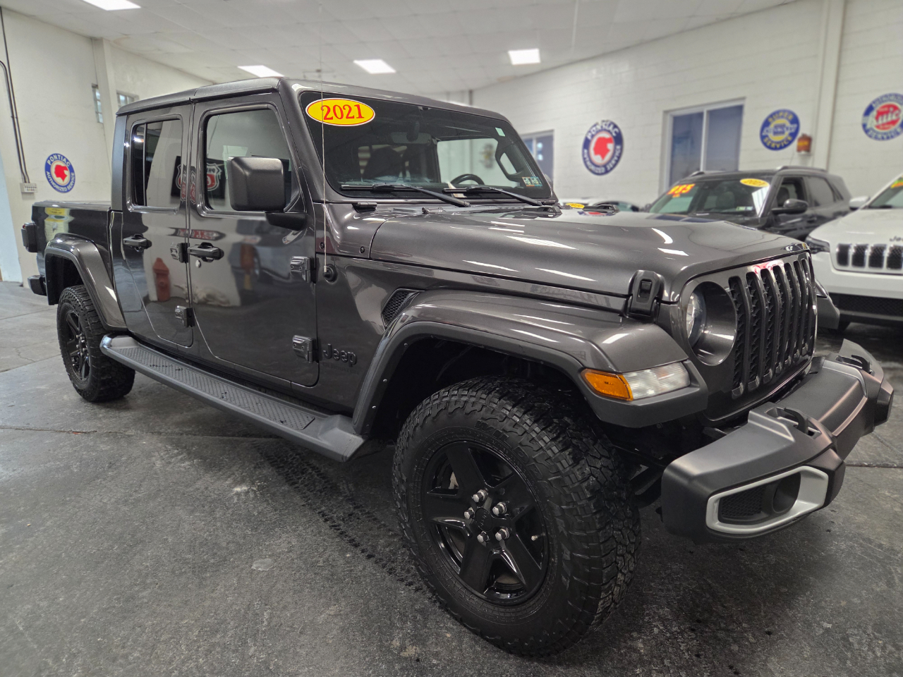 Jeep Gladiator  2021