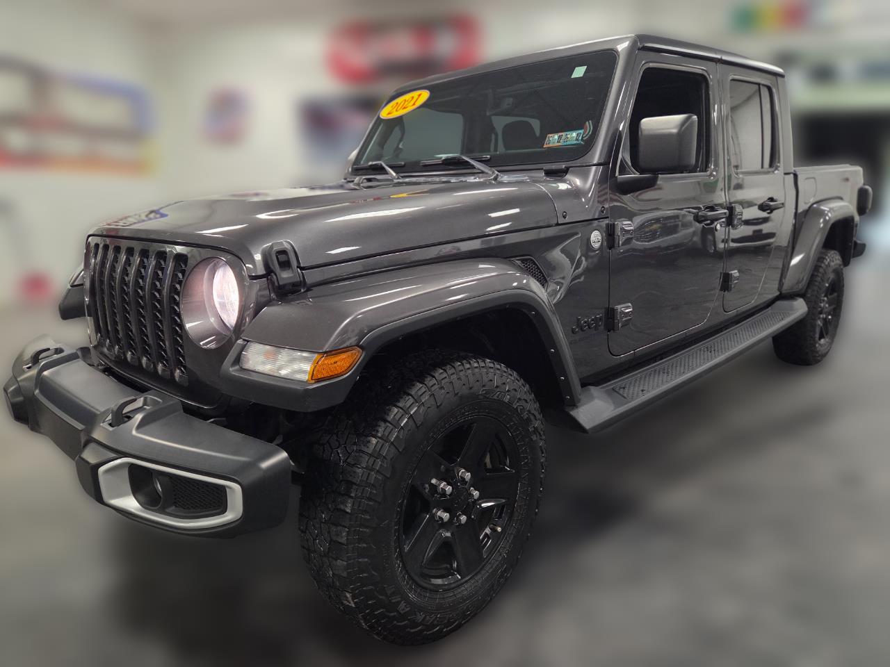 2021 Jeep Gladiator Sport S Pickup 4D 5 ft