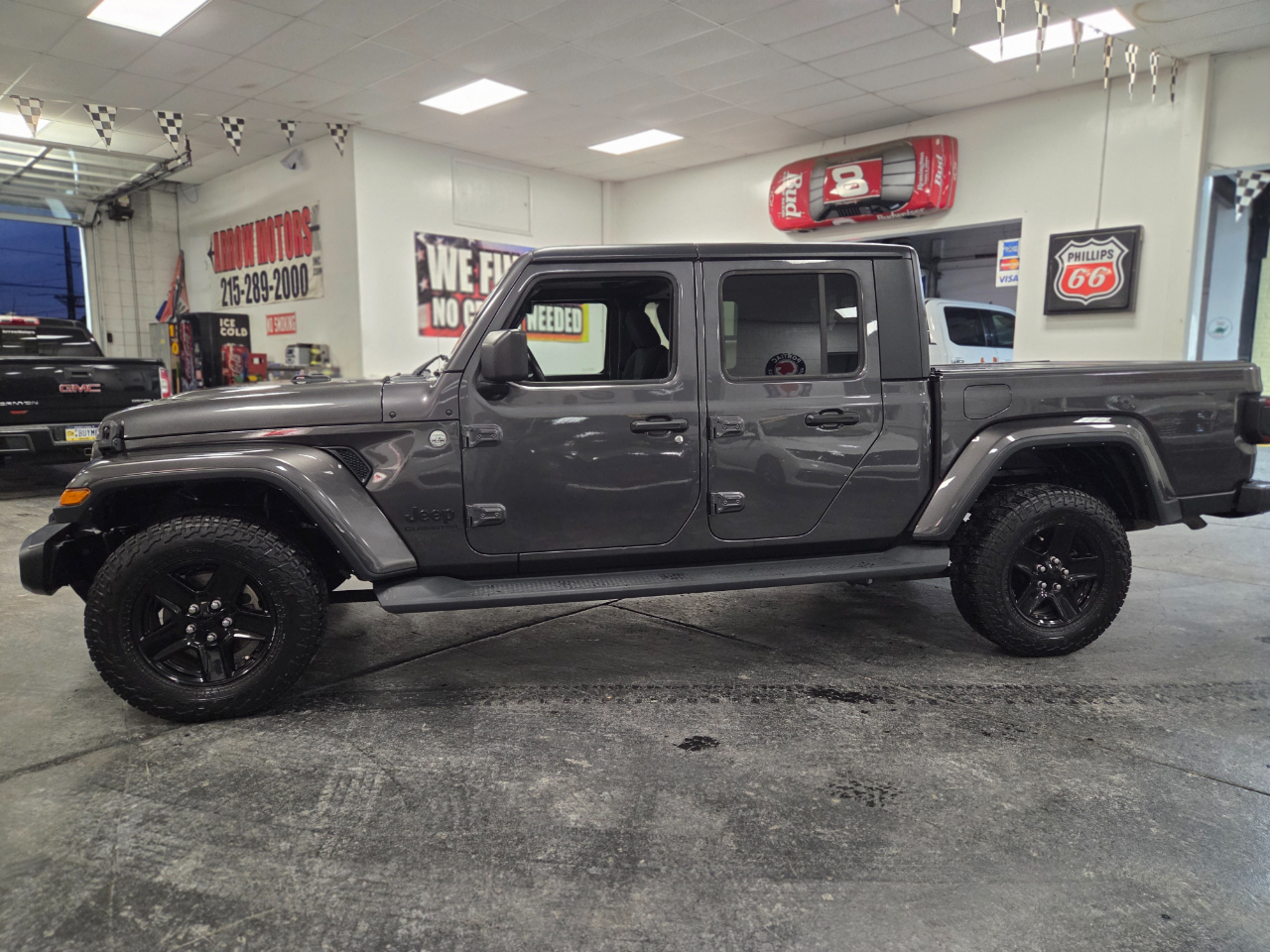 Jeep Gladiator  2021