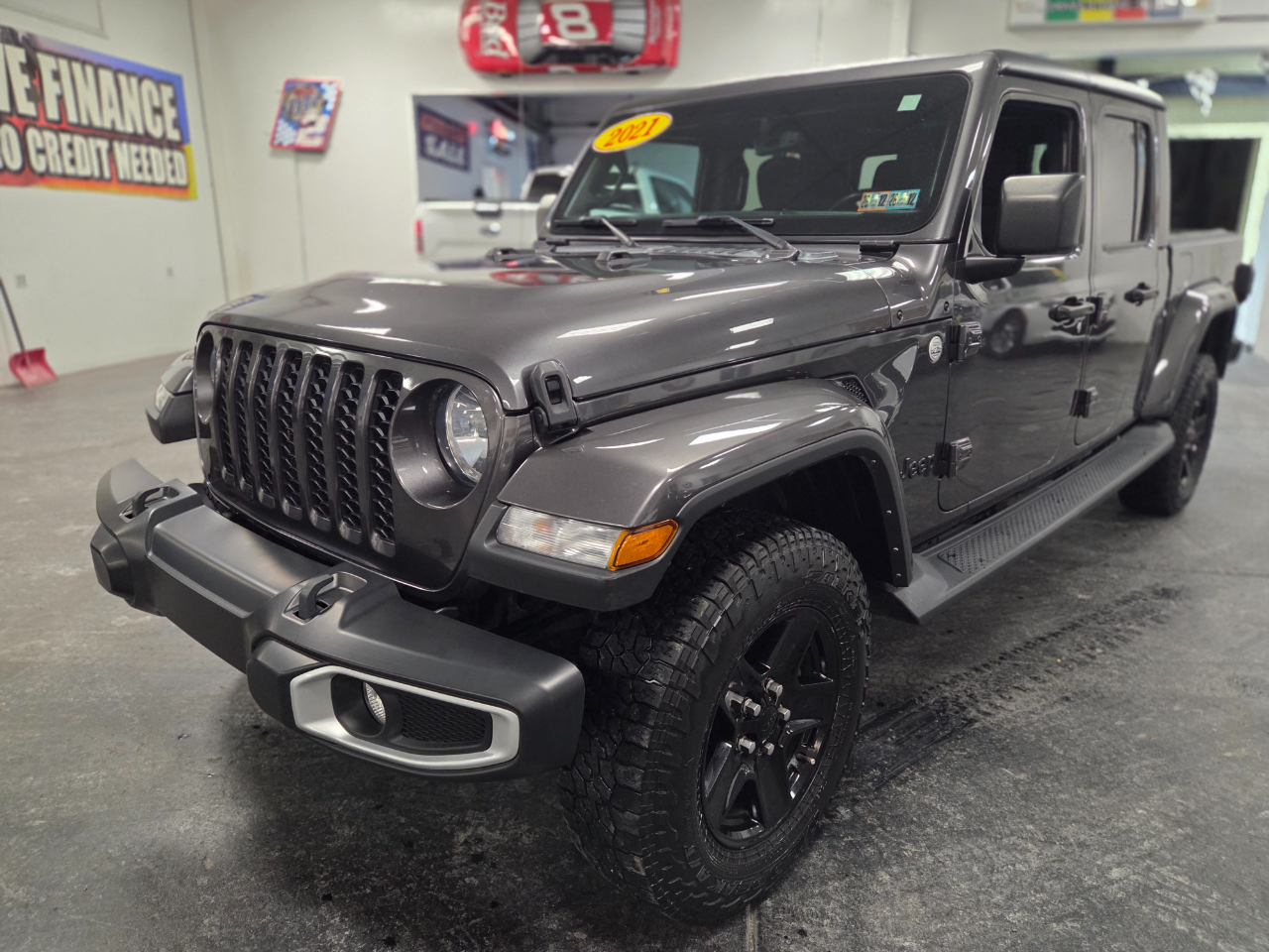 Jeep Gladiator  2021