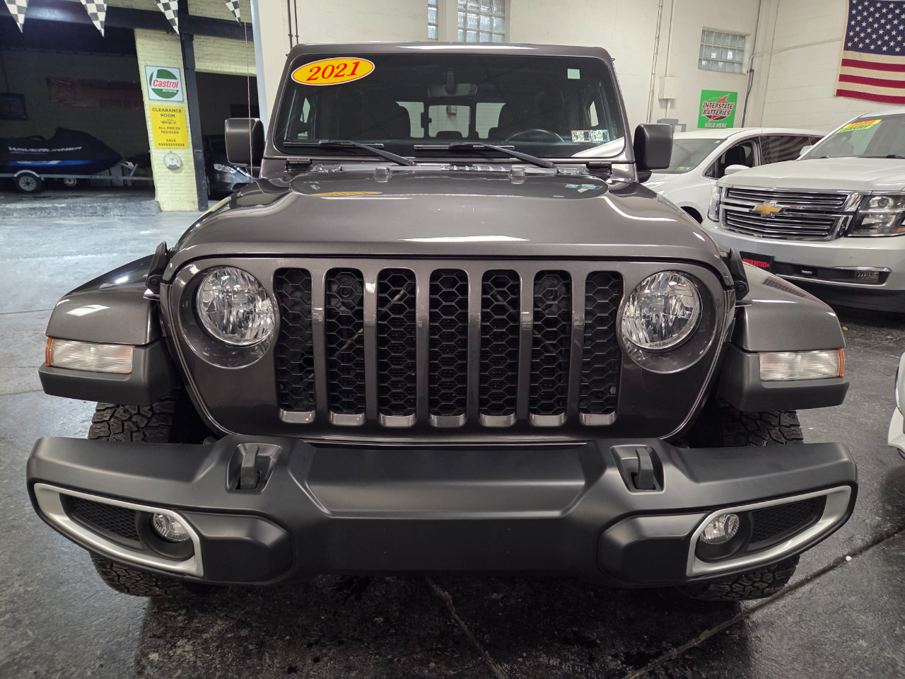 Jeep Gladiator  2021