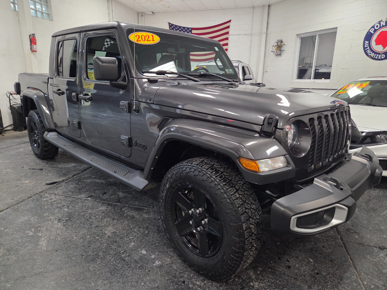 Jeep Gladiator  2021