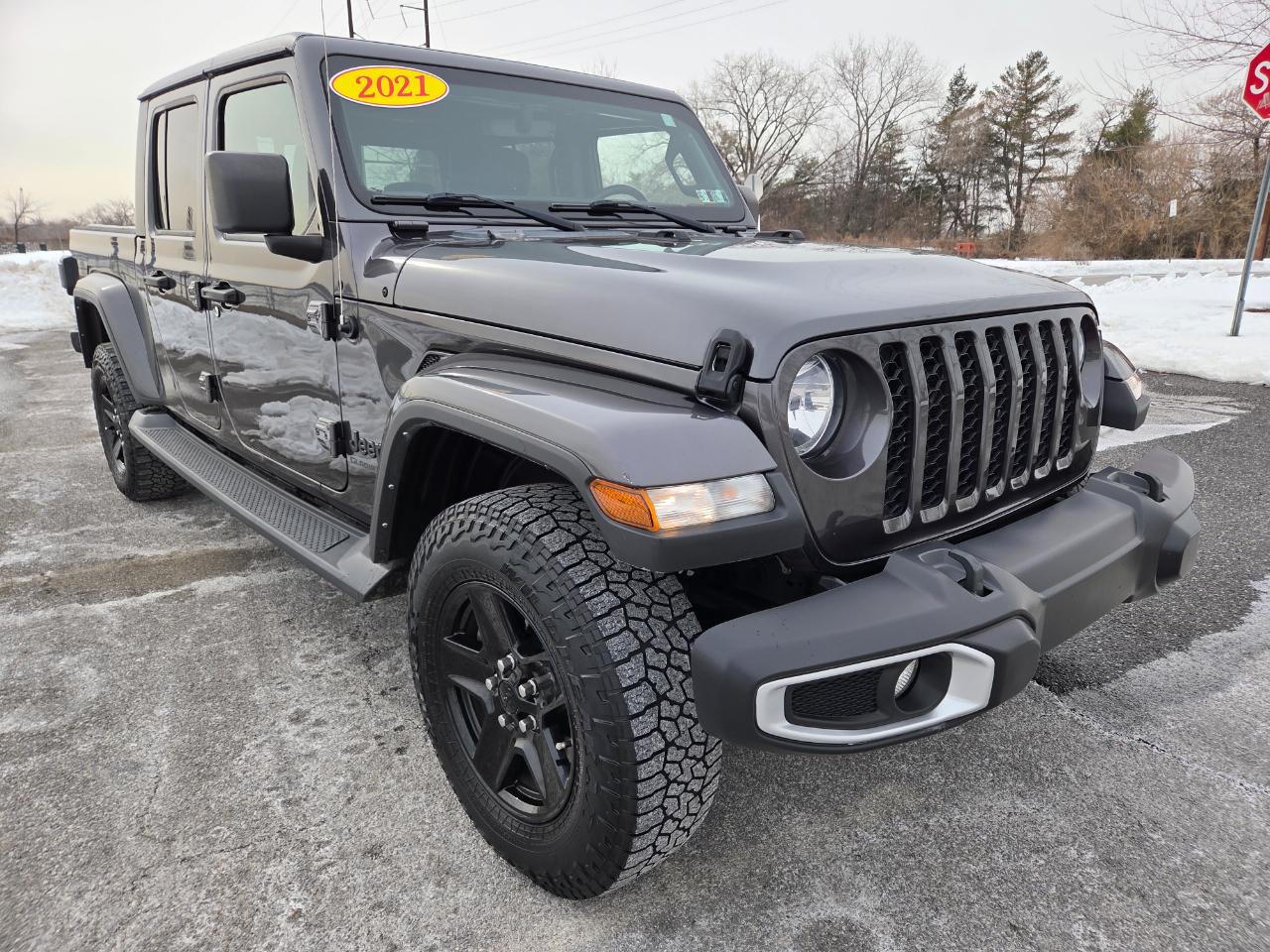 Jeep Gladiator  2021