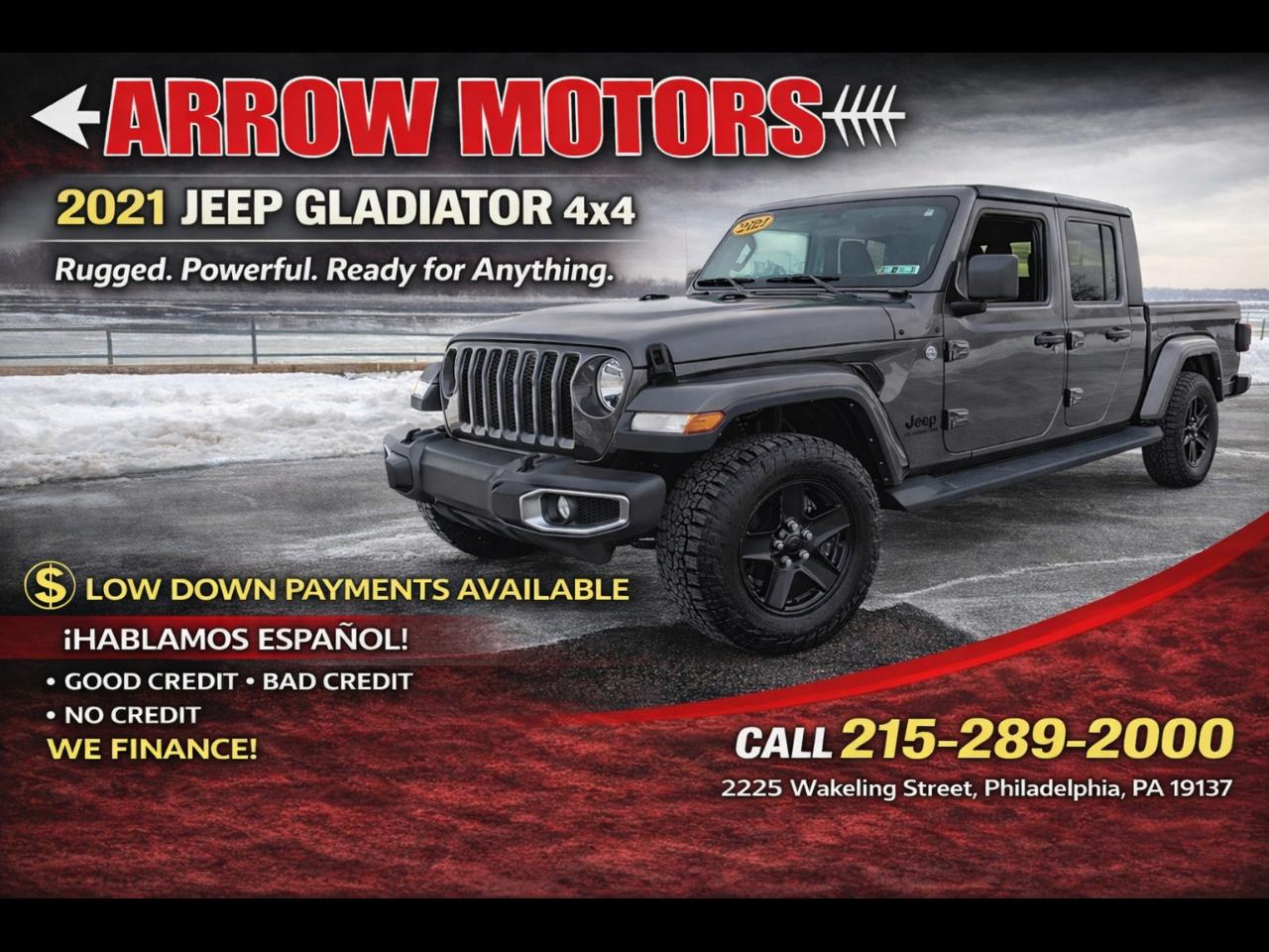 Jeep Gladiator  2021