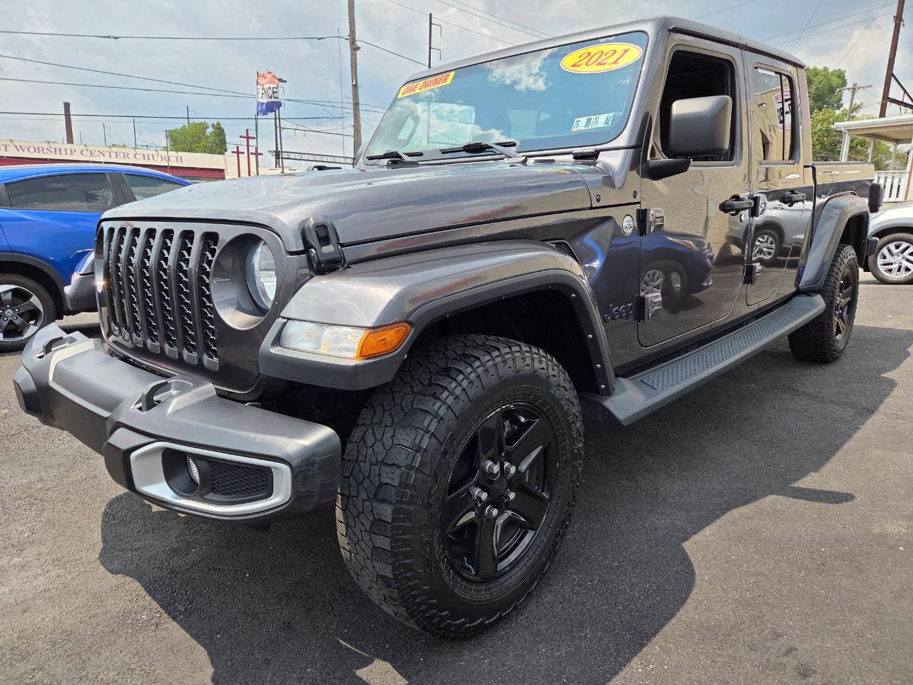 2021 Jeep Gladiator Sport S Pickup 4D 5 ft