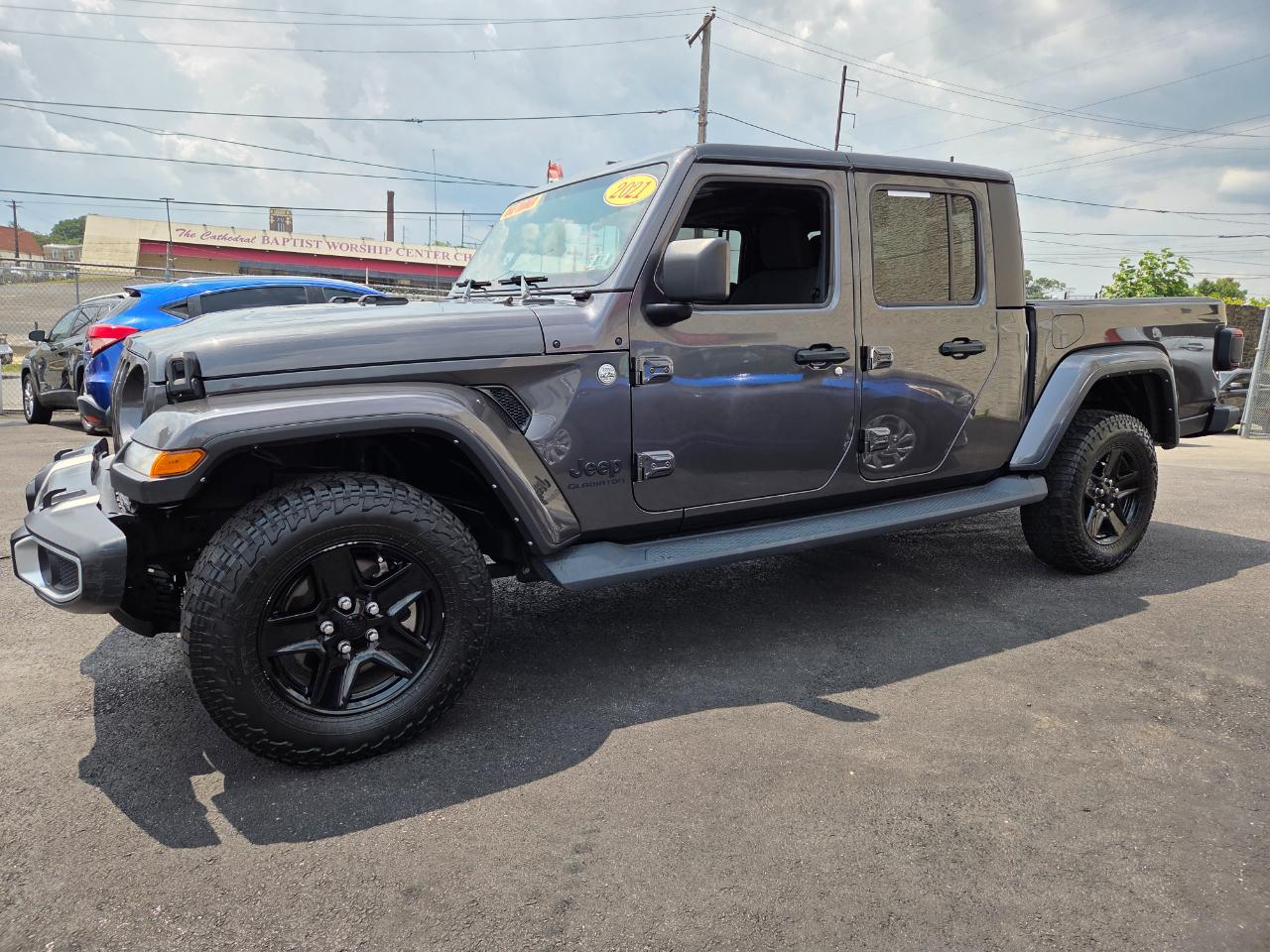 Jeep Gladiator  2021
