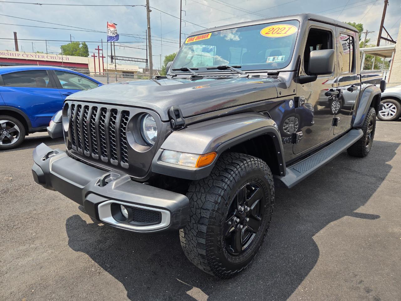 Jeep Gladiator  2021