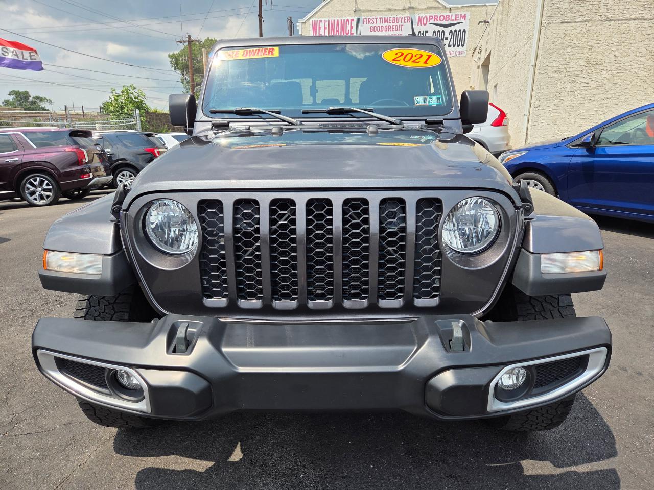 Jeep Gladiator  2021
