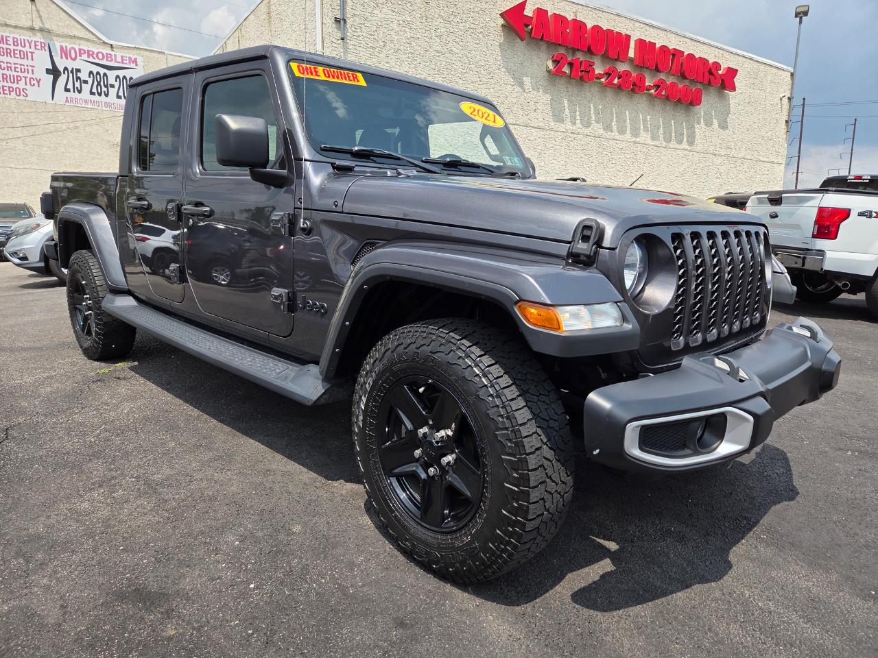 Jeep Gladiator  2021
