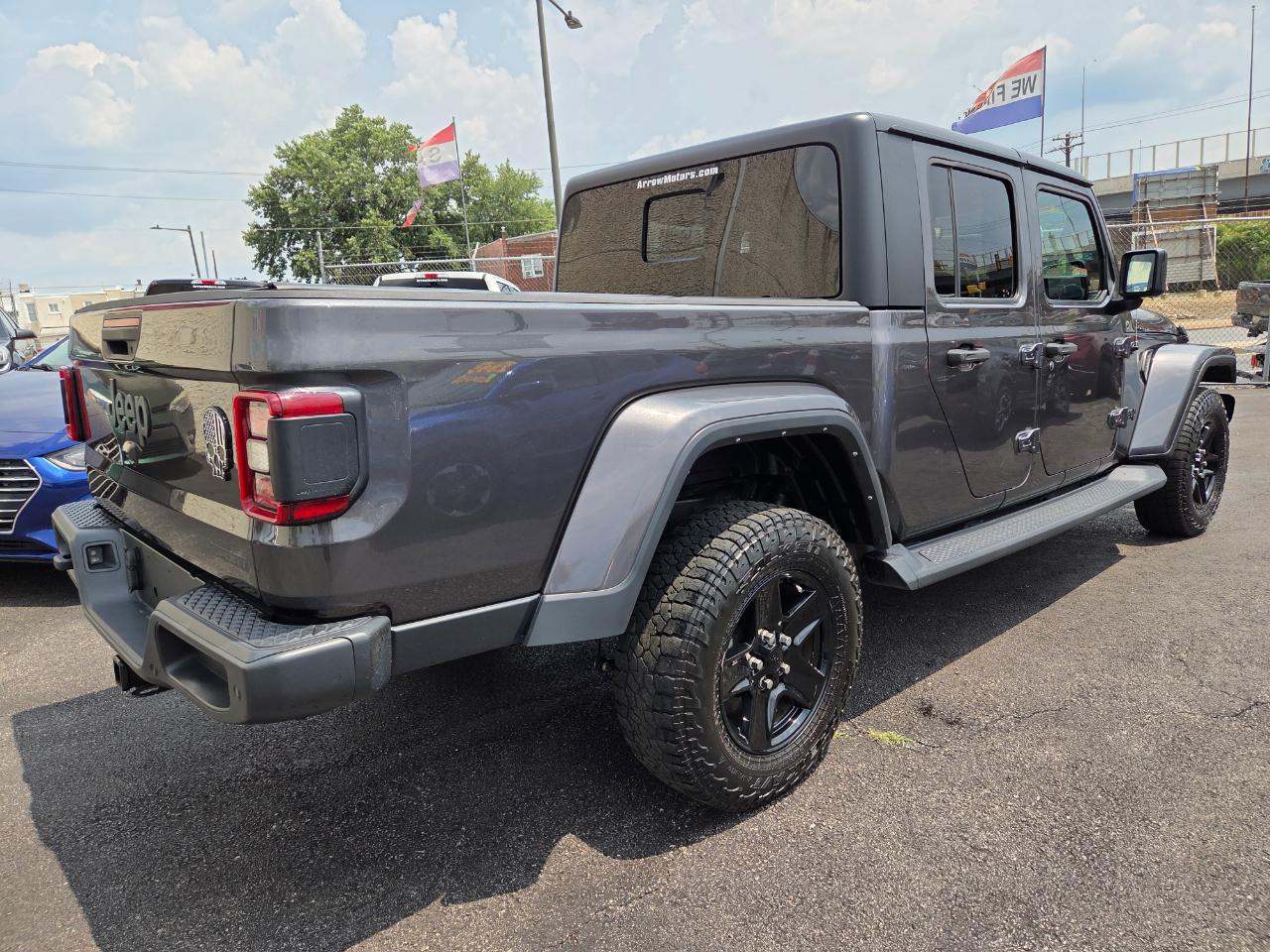 Jeep Gladiator  2021