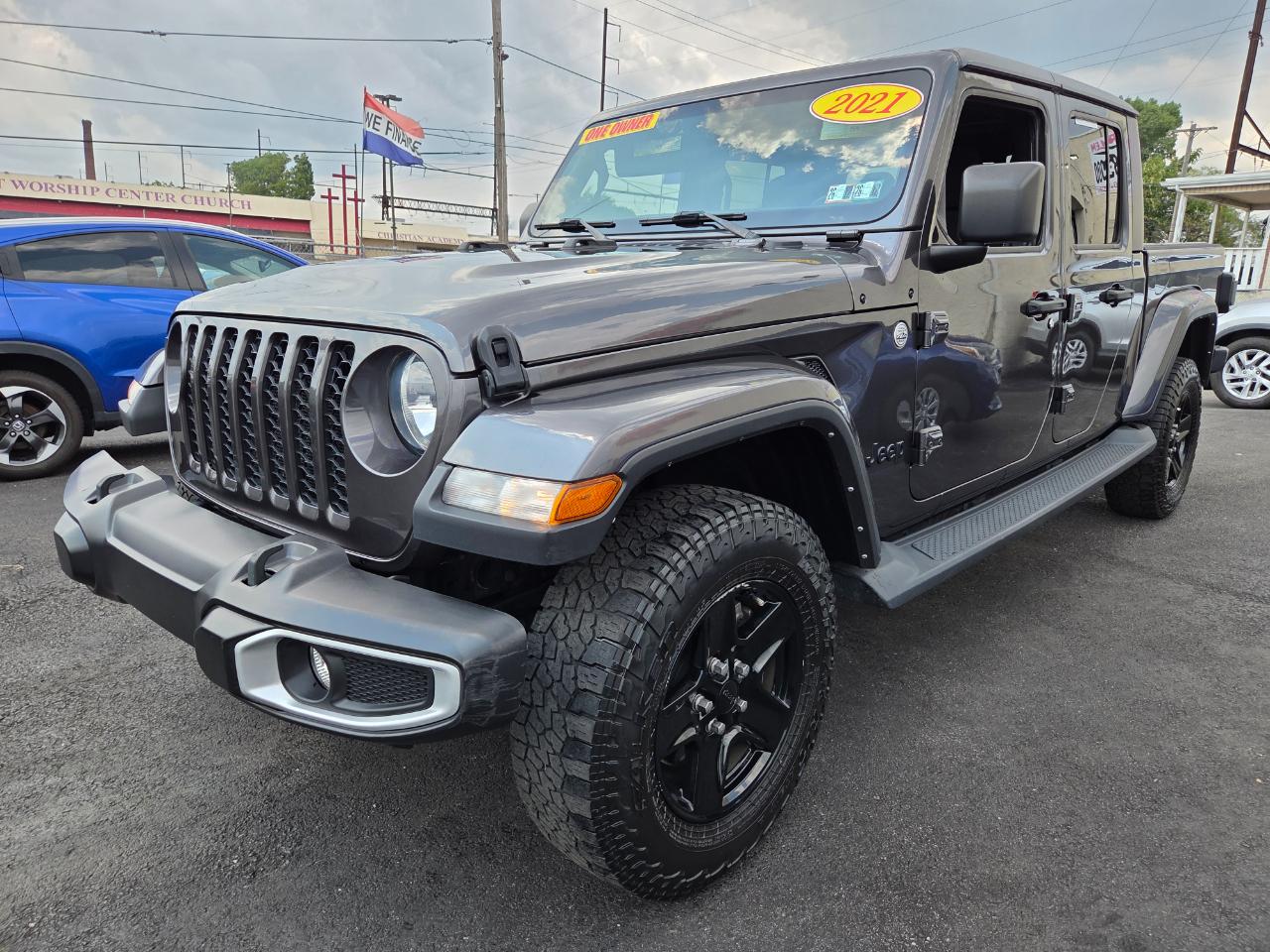 Jeep Gladiator  2021