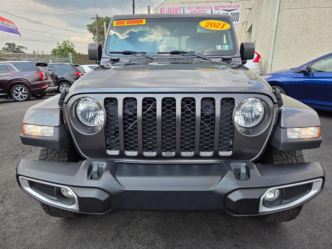 Jeep Gladiator  2021