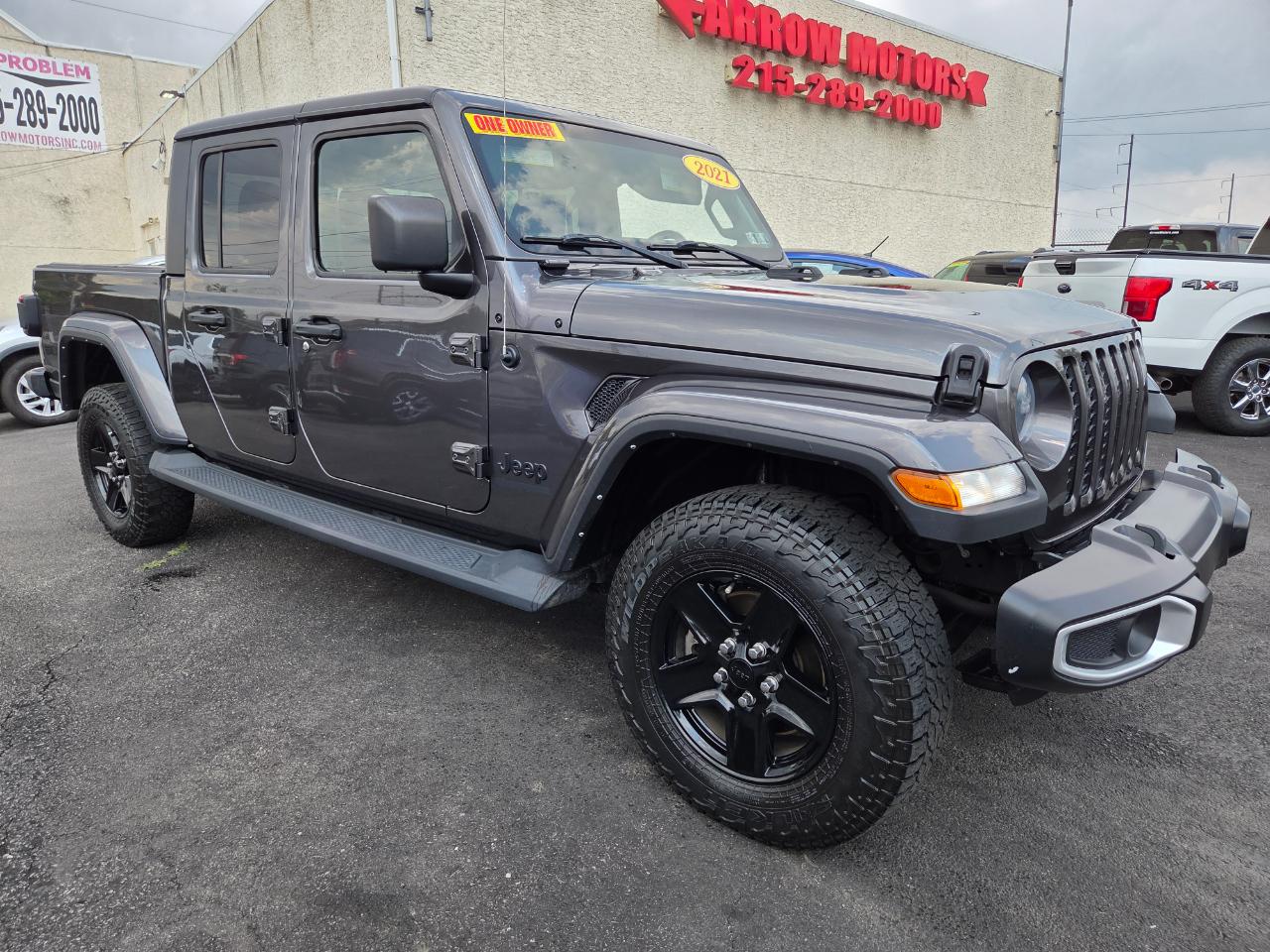 Jeep Gladiator  2021