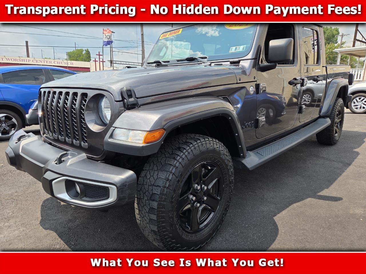 2021 Jeep Gladiator Sport S Pickup 4D 5 ft