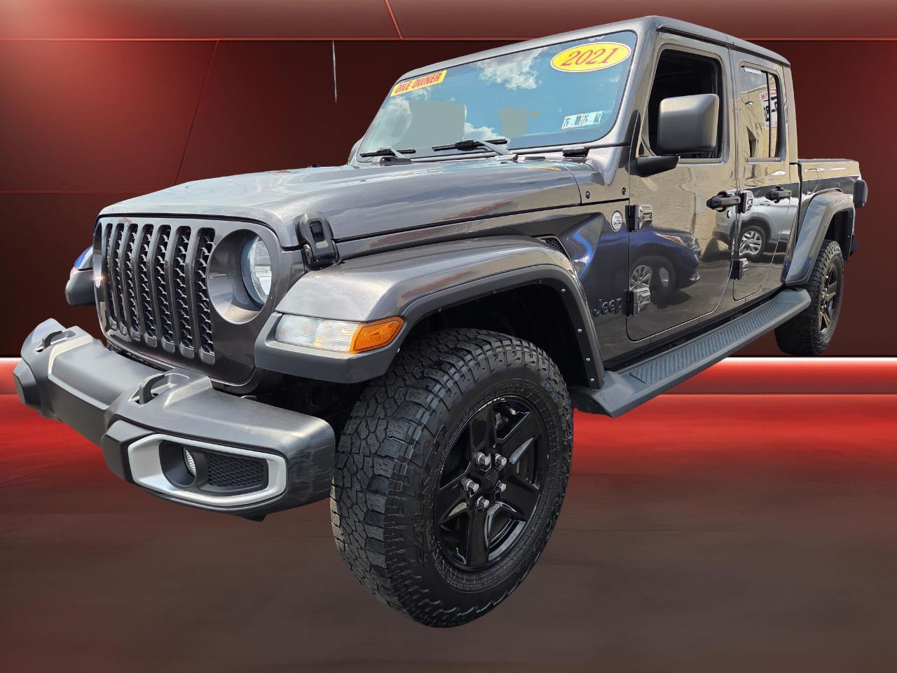 2021 Jeep Gladiator Sport S Pickup 4D 5 ft
