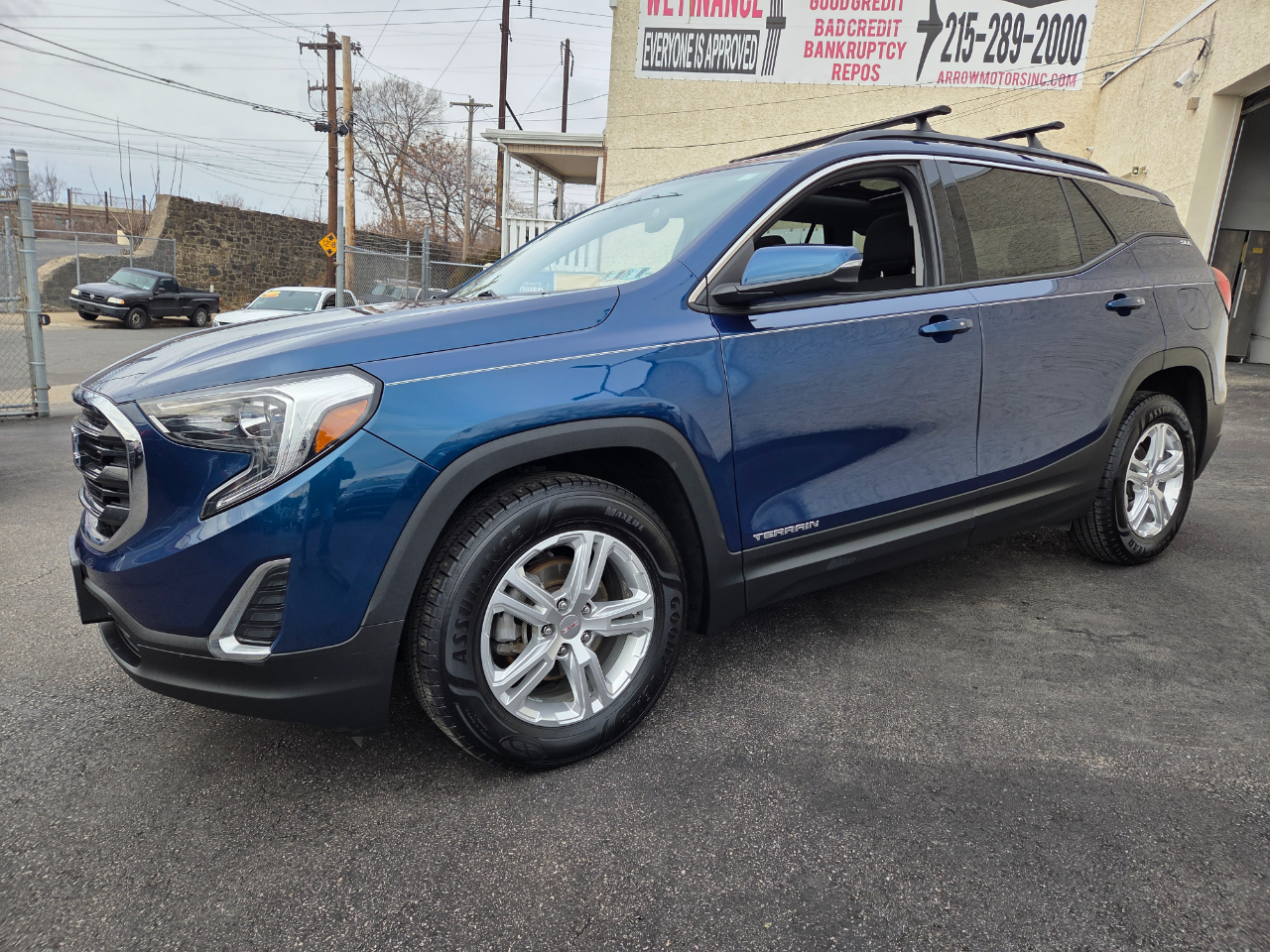 GMC Terrain  2019