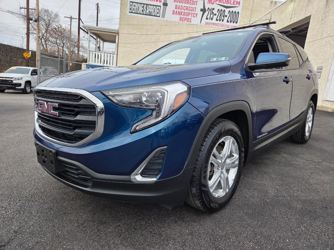 2019 GMC Terrain SLE Sport Utility 4D