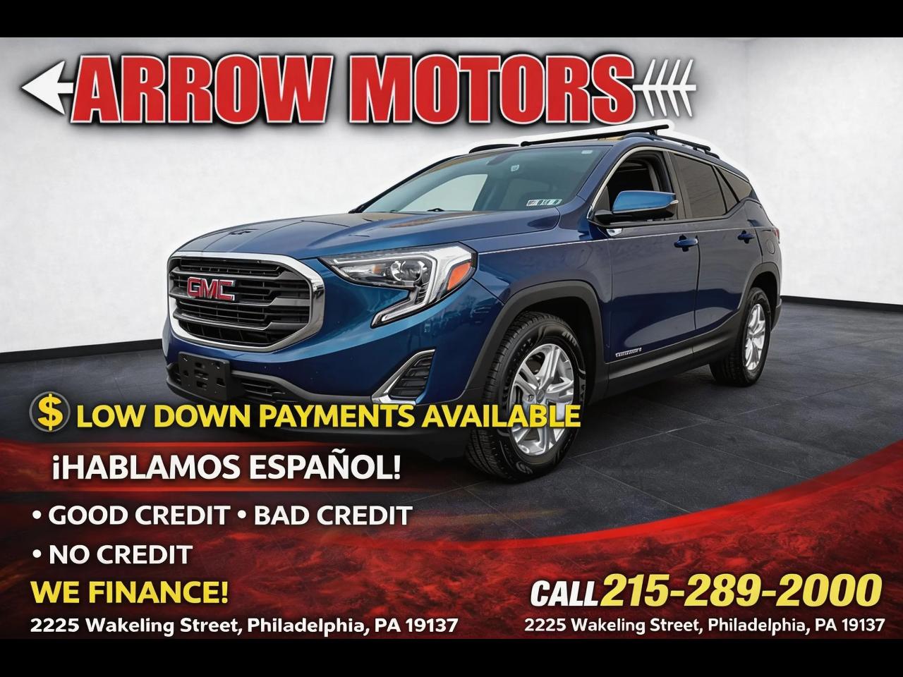 2019 GMC Terrain SLE Sport Utility 4D