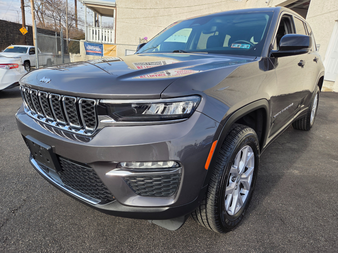 Jeep Grand Cherokee  2022