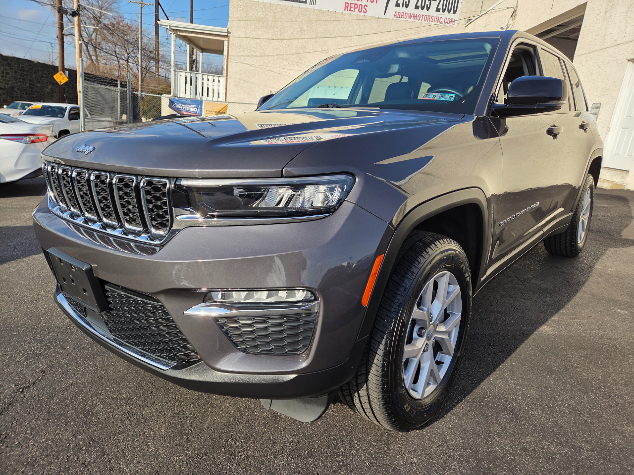 Jeep Grand Cherokee  2022