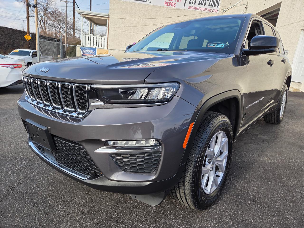 2022 Jeep Grand Cherokee All New Limited Sport Utility 4D