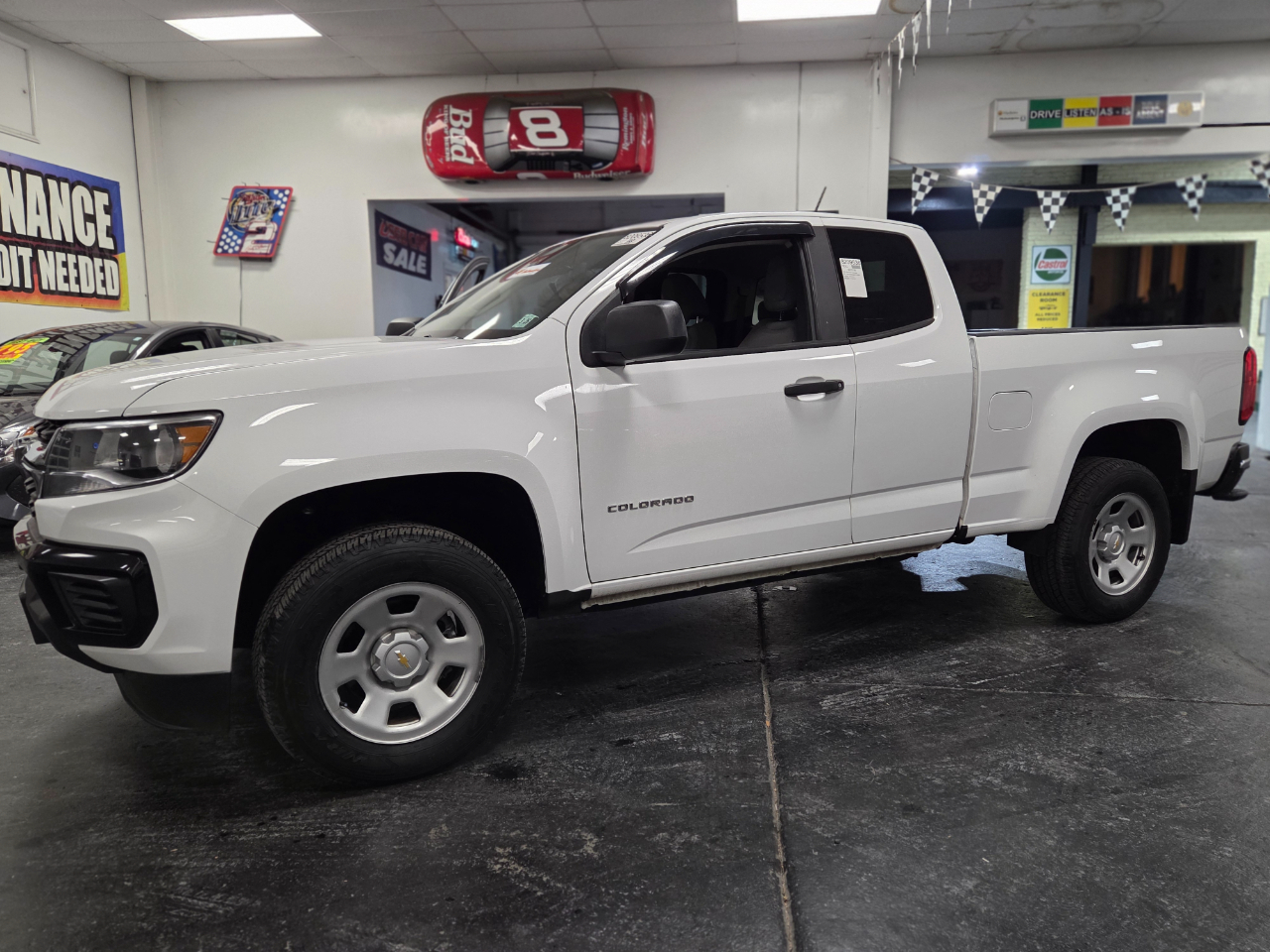 Chevrolet Colorado  2021