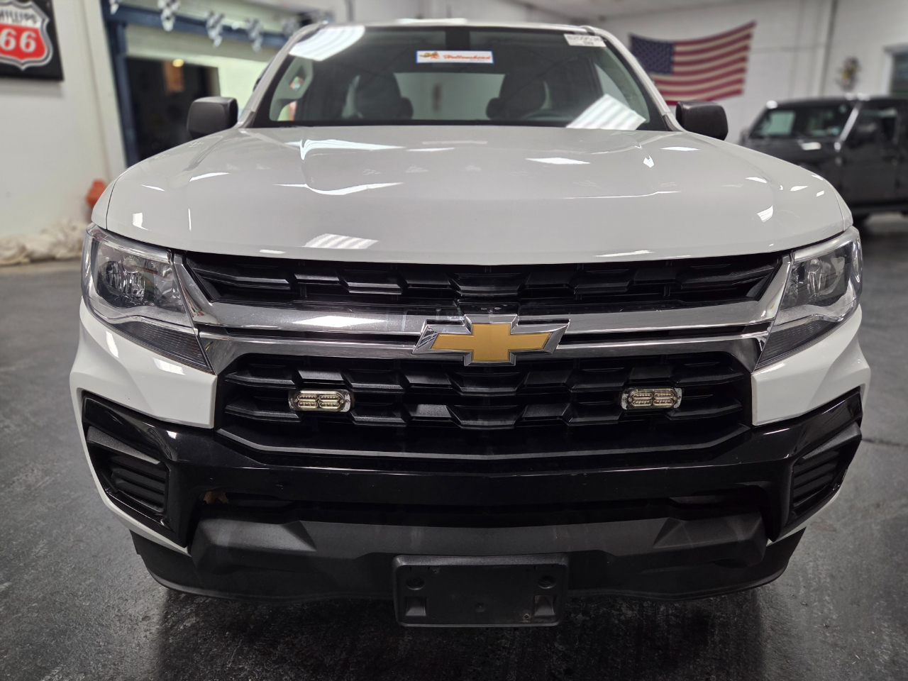 Chevrolet Colorado  2021
