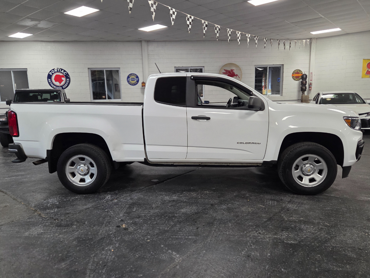 Chevrolet Colorado  2021