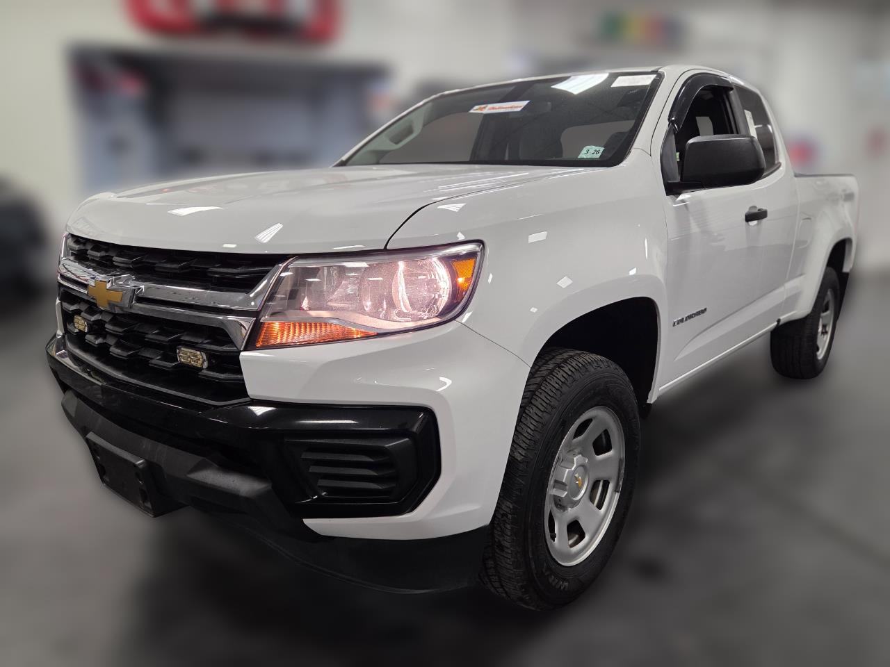 2021 Chevrolet Colorado Work Truck Pickup 4D 6 ft