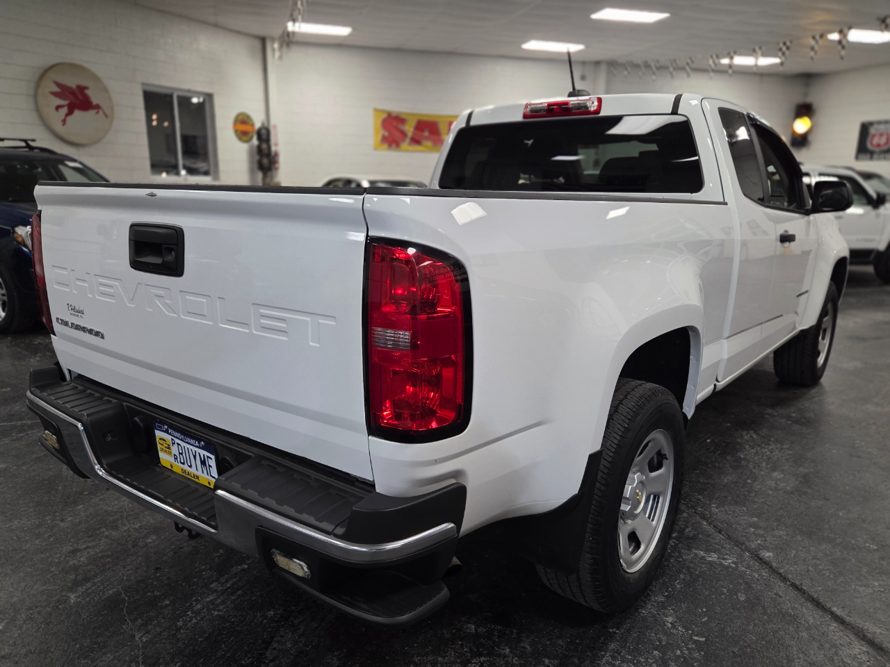 Chevrolet Colorado  2021