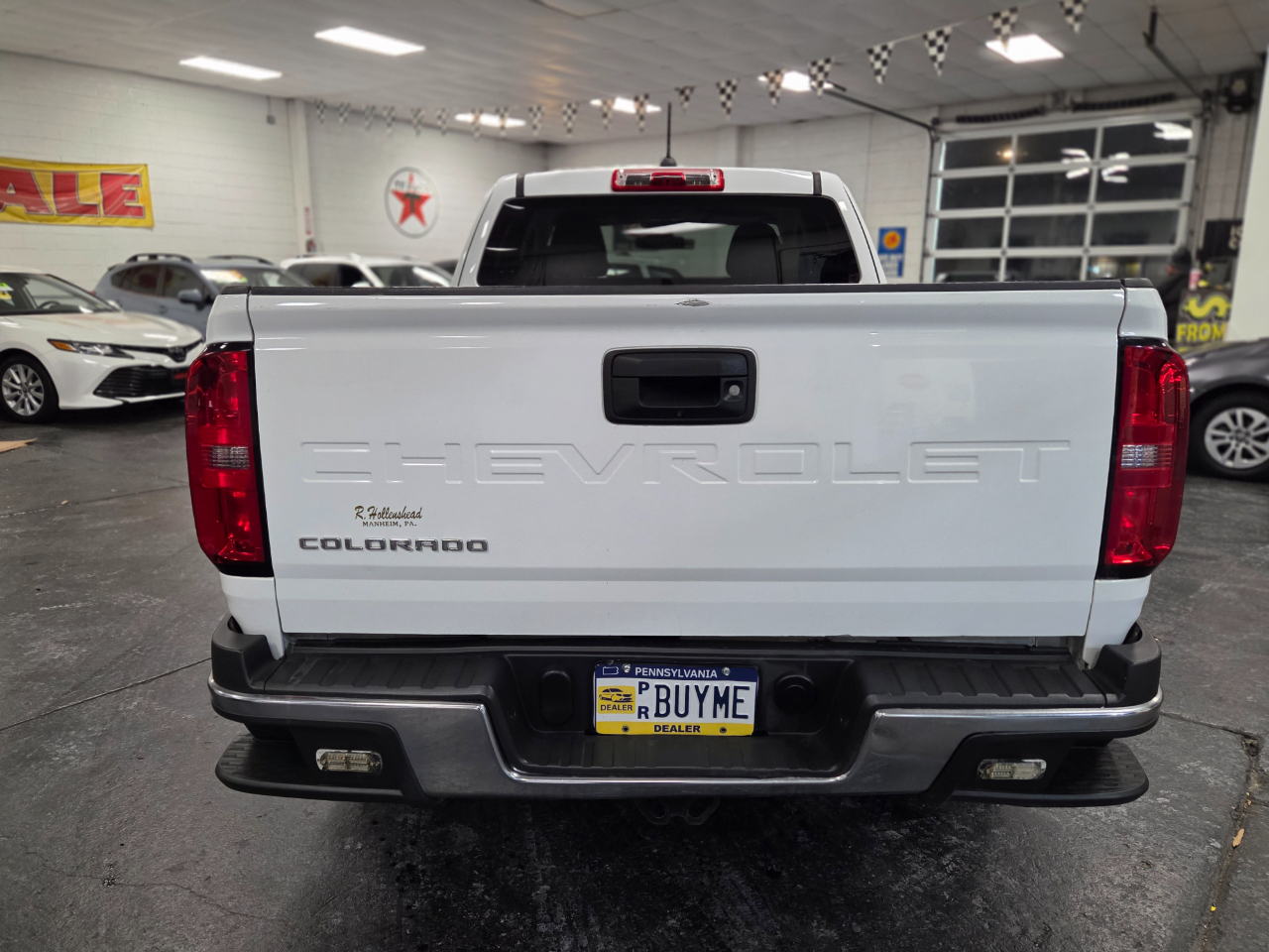 Chevrolet Colorado  2021