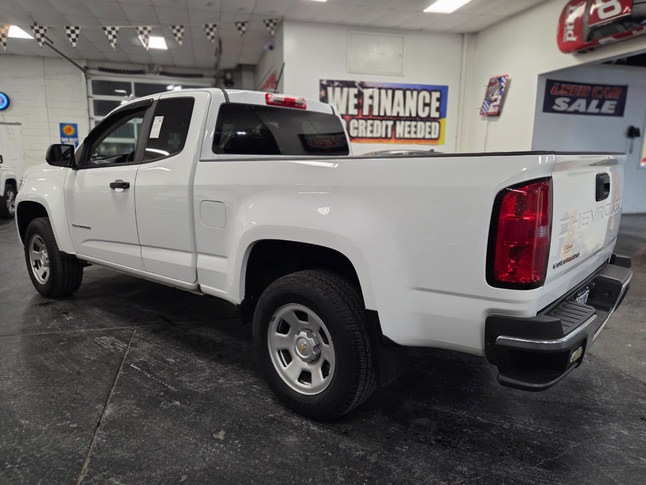Chevrolet Colorado  2021