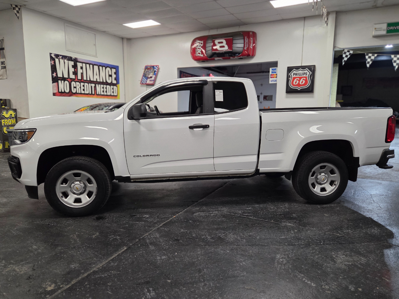 Chevrolet Colorado  2021