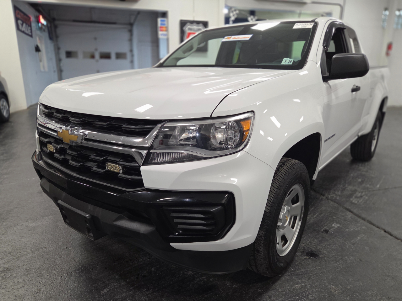 Chevrolet Colorado  2021