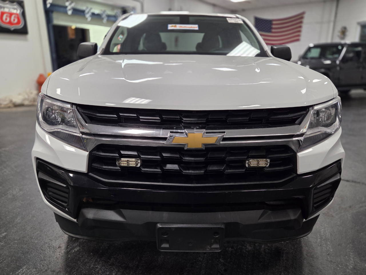 Chevrolet Colorado  2021
