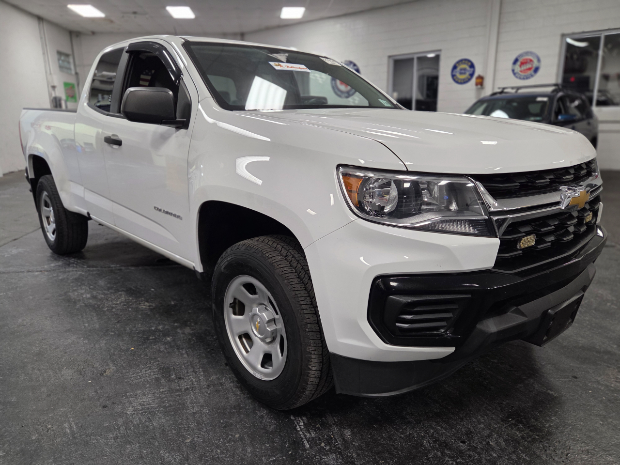 Chevrolet Colorado  2021