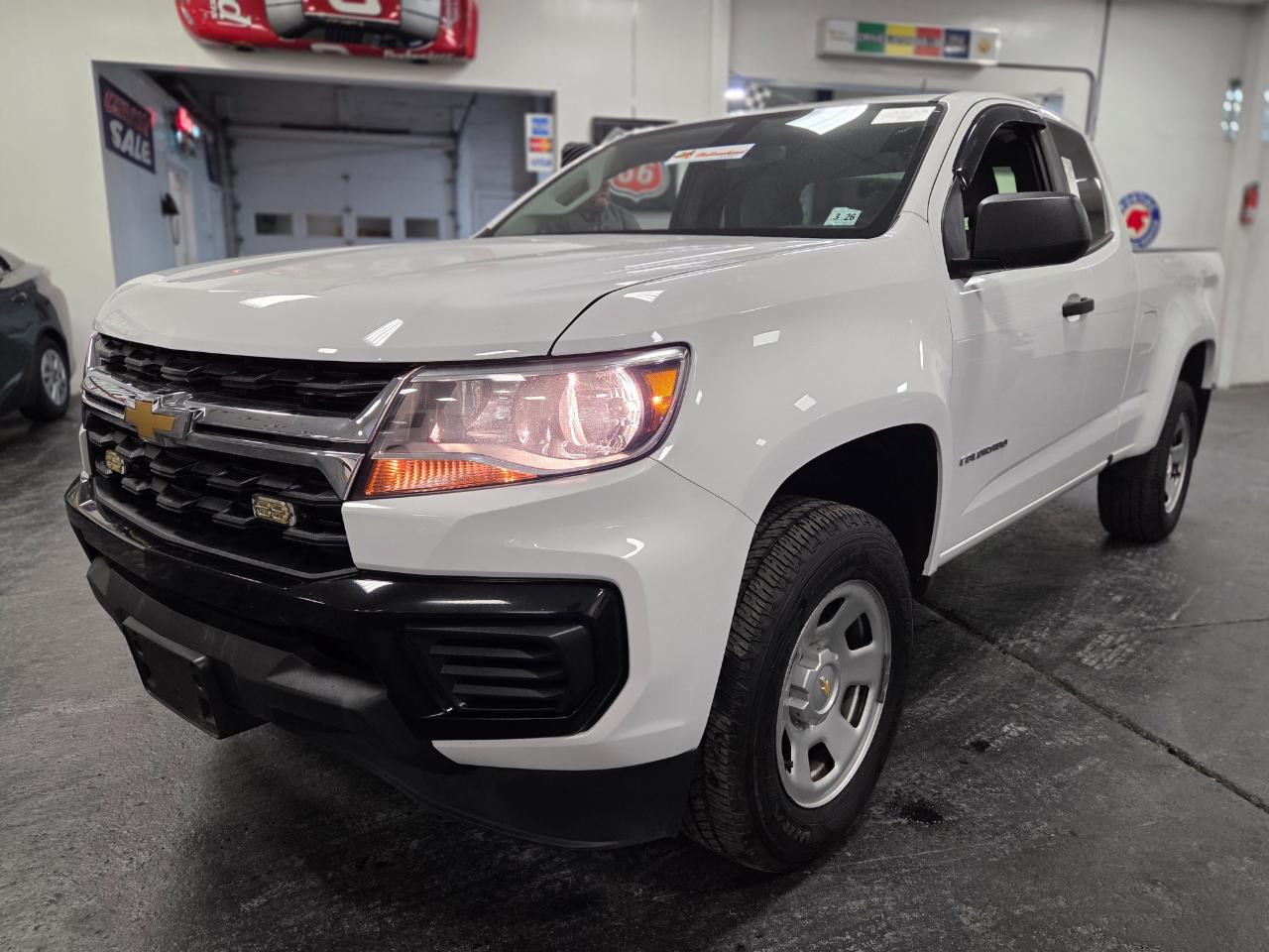 2021 Chevrolet Colorado Work Truck Pickup 4D 6 ft