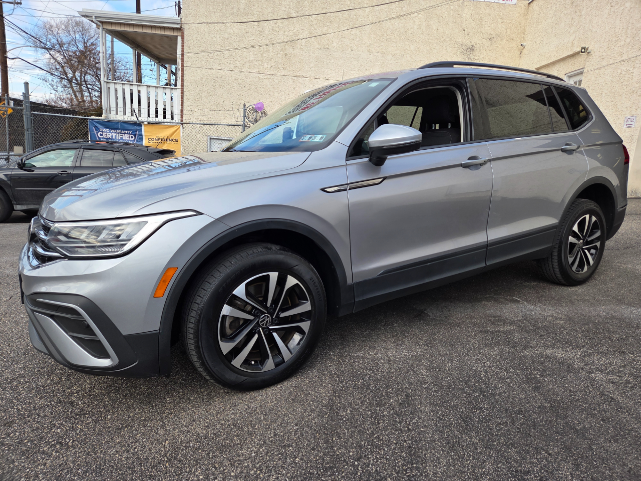 Volkswagen Tiguan  2022