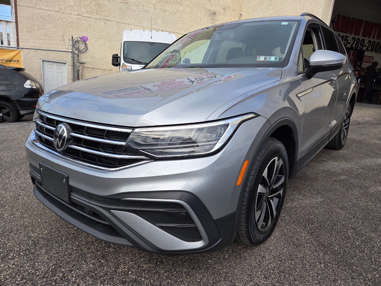 Volkswagen Tiguan  2022