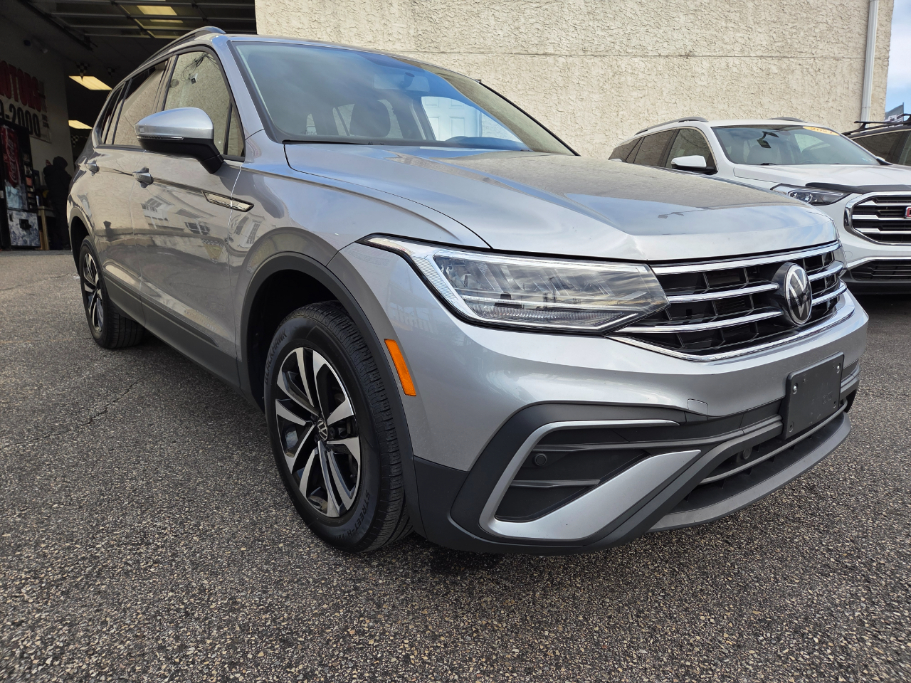 Volkswagen Tiguan  2022