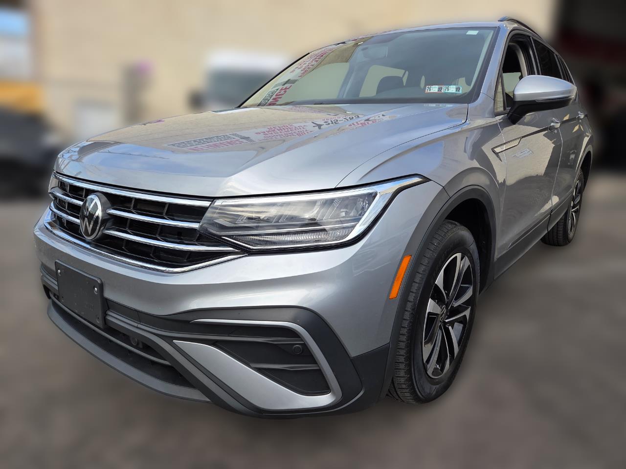 Volkswagen Tiguan  2022