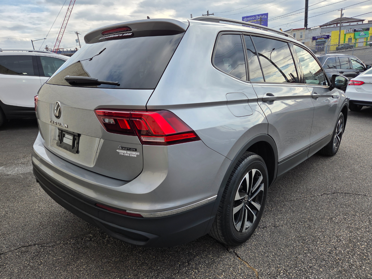 Volkswagen Tiguan  2022