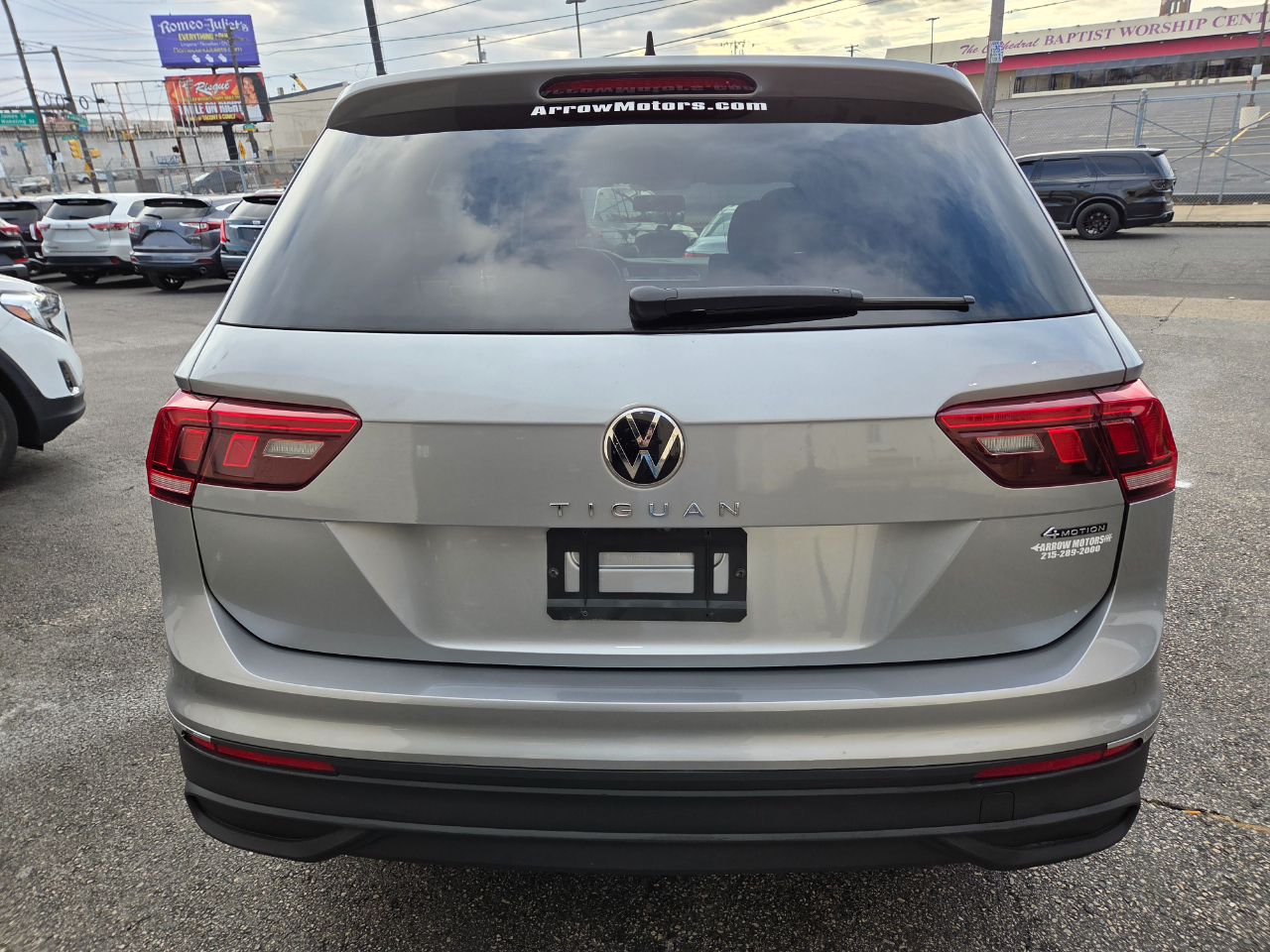 Volkswagen Tiguan  2022