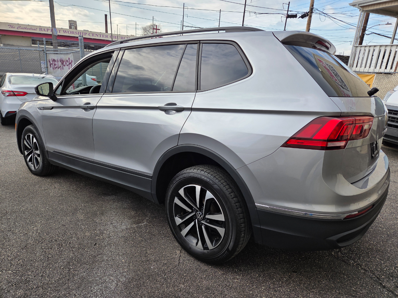 Volkswagen Tiguan  2022