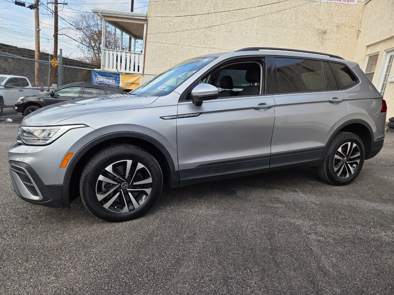 Volkswagen Tiguan  2022