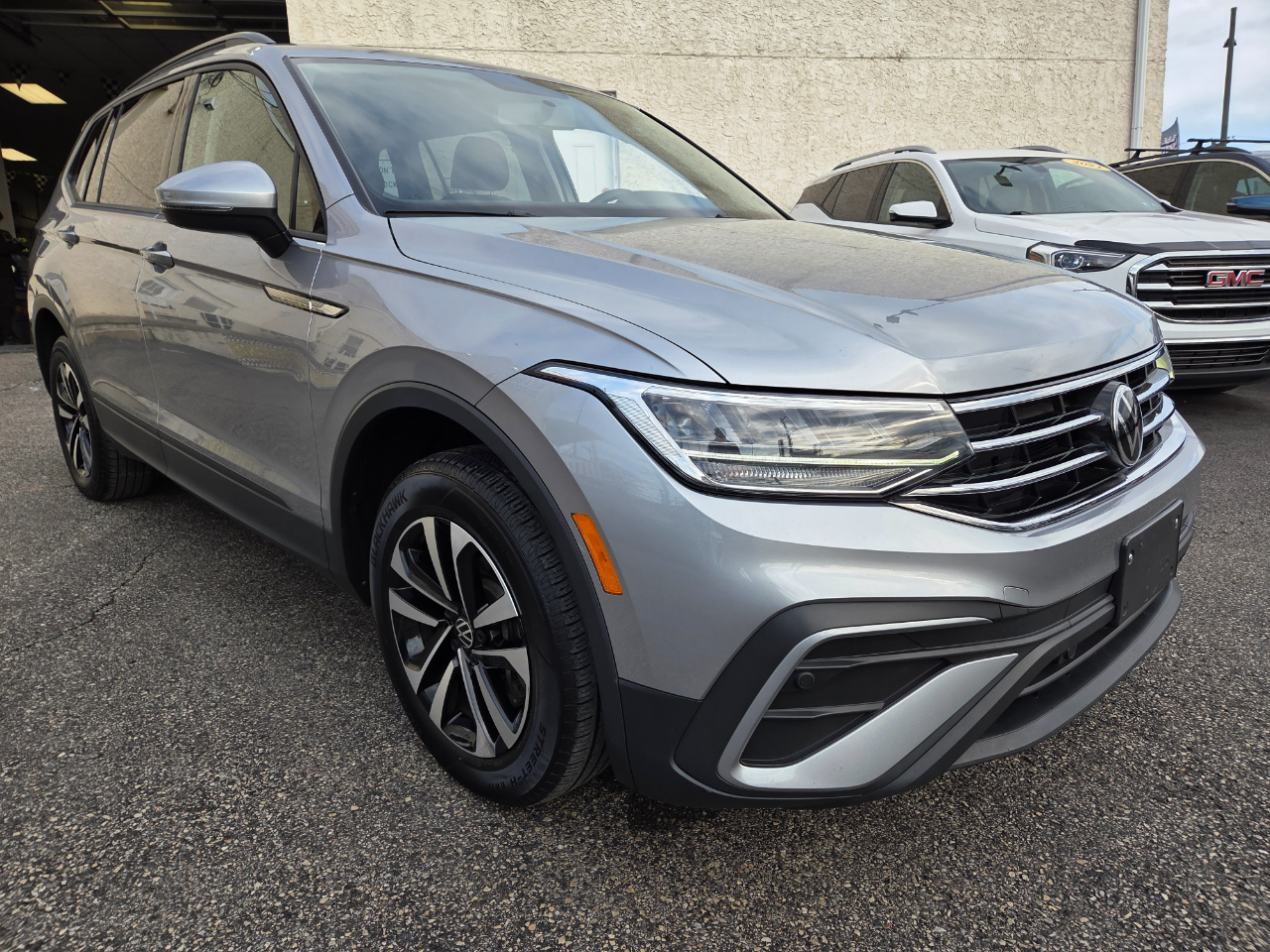 Volkswagen Tiguan  2022