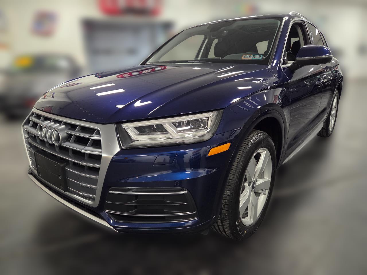 2018 Audi Q5 Premium Plus w/Technology Value Pkg Sport Utility