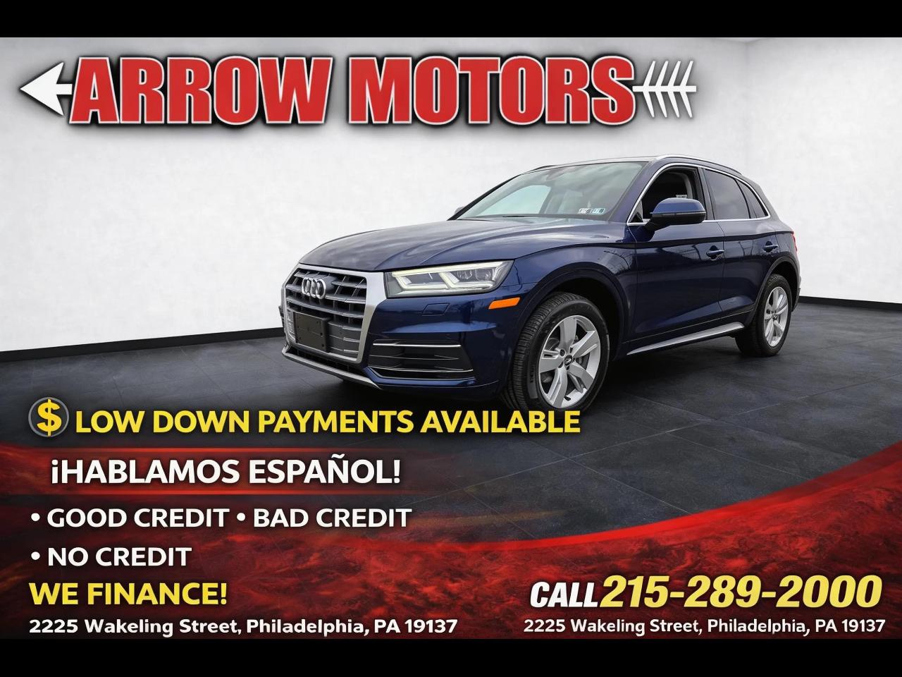 2018 Audi Q5 Premium Plus w/Technology Value Pkg Sport Utility