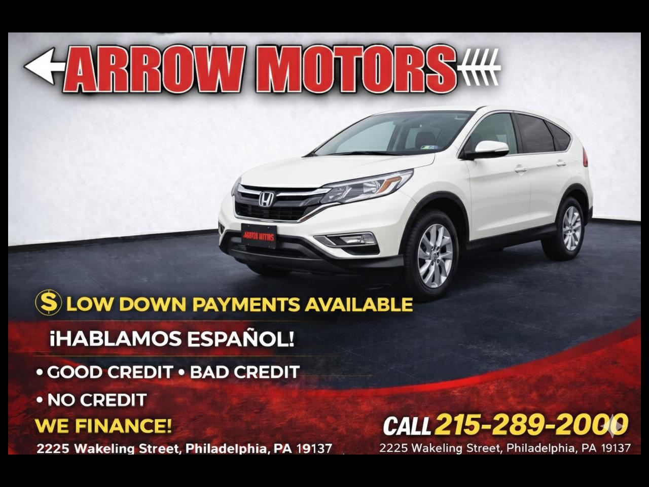 2017 Honda CR-V Touring Sport Utility 4D